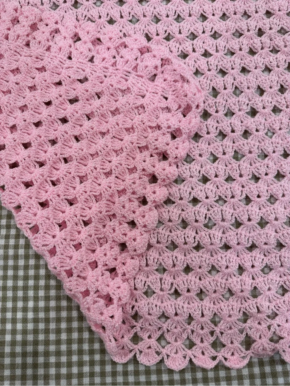 Baby crochet blanket